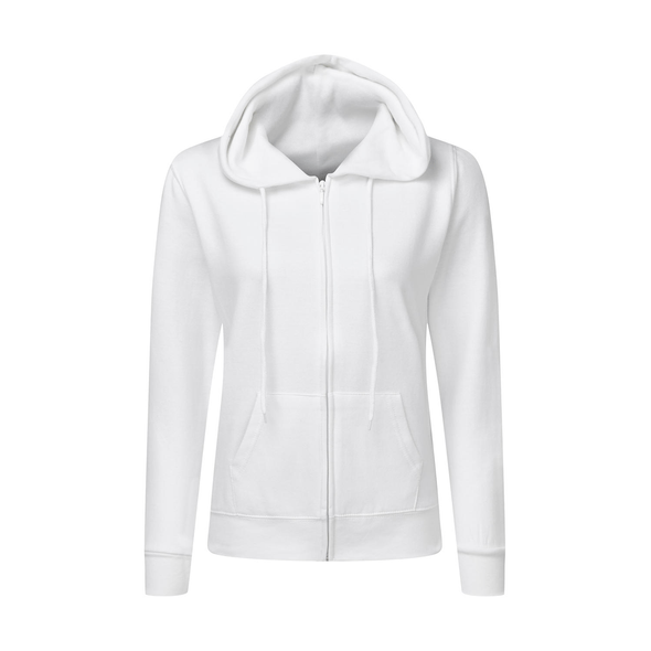 SG | Ladies zip-up hooded sweatshirt